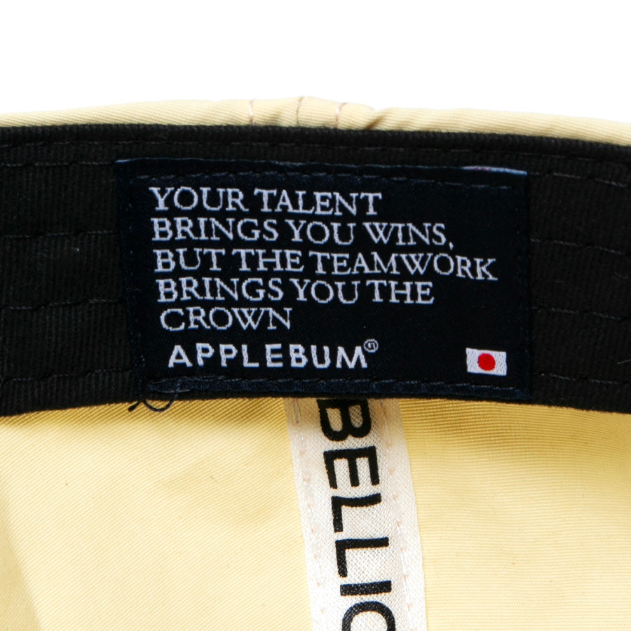 APPLEBUM 内側タグ ベージュ