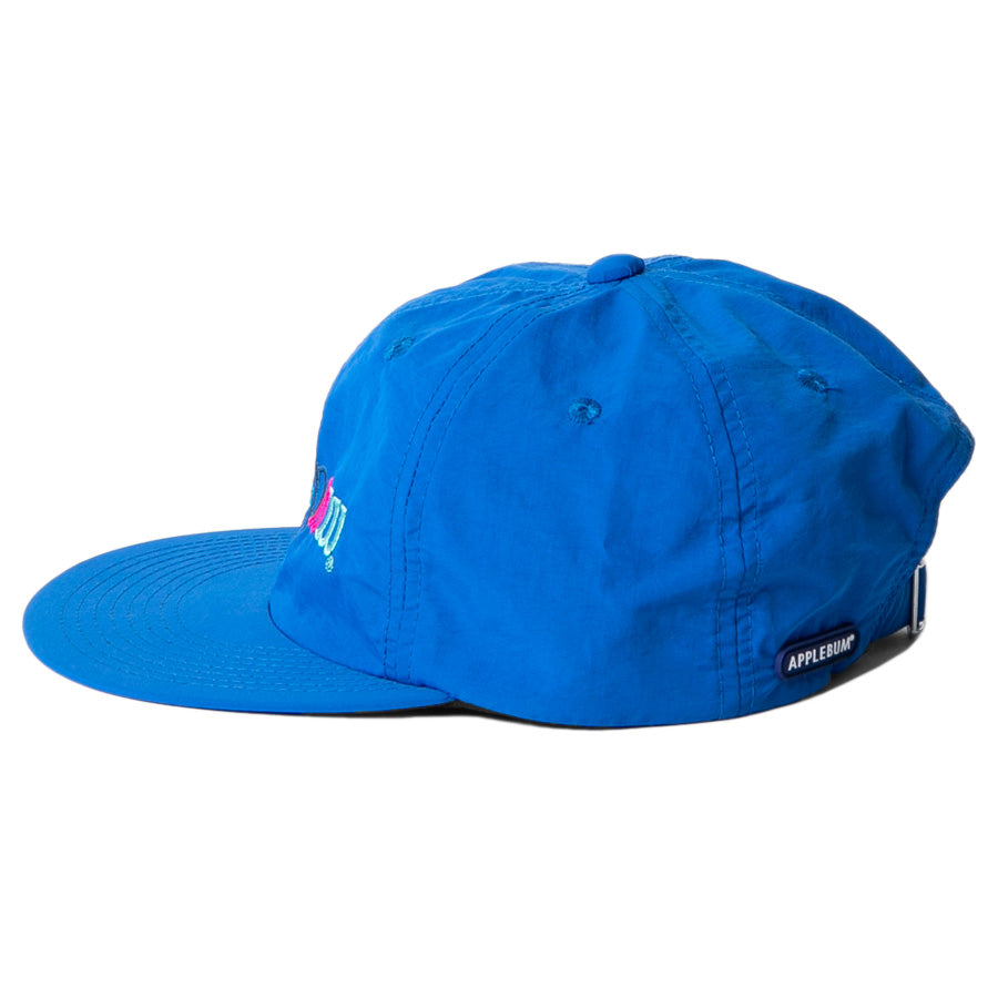 APPLEBUM キャップ ブルー 側面