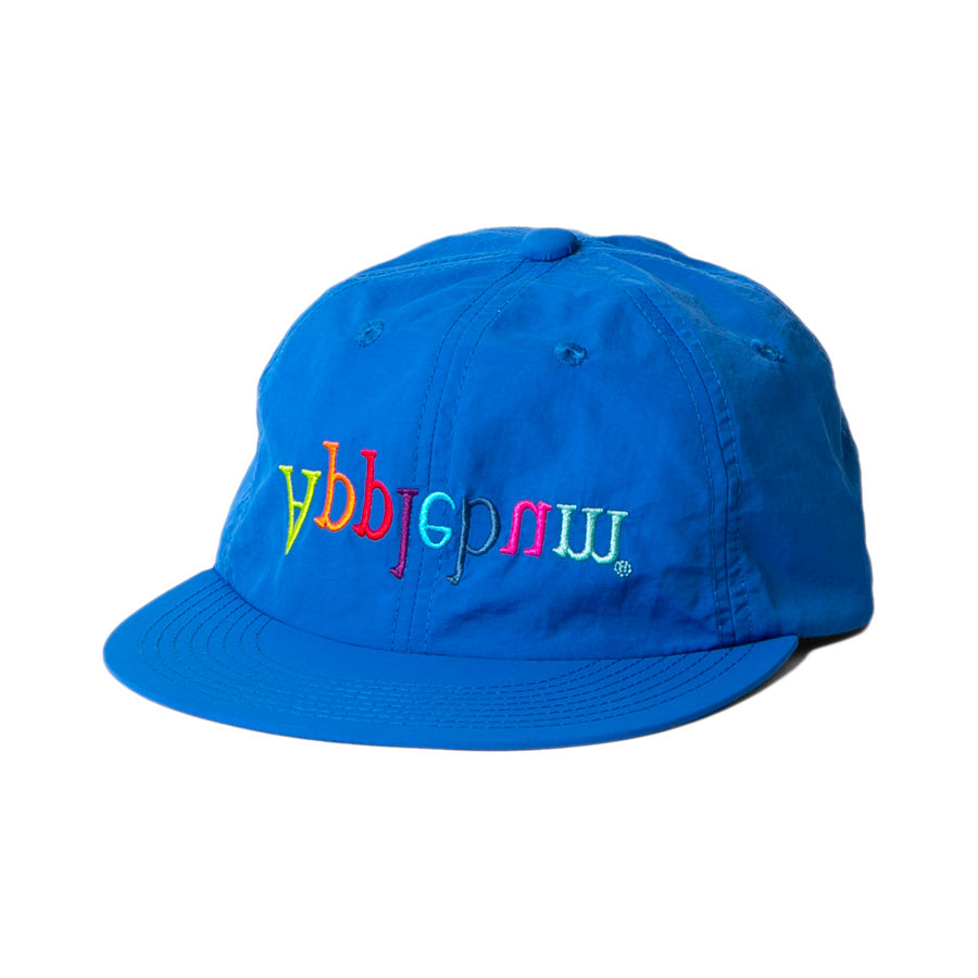 APPLEBUM キャップ ブルー 左斜め