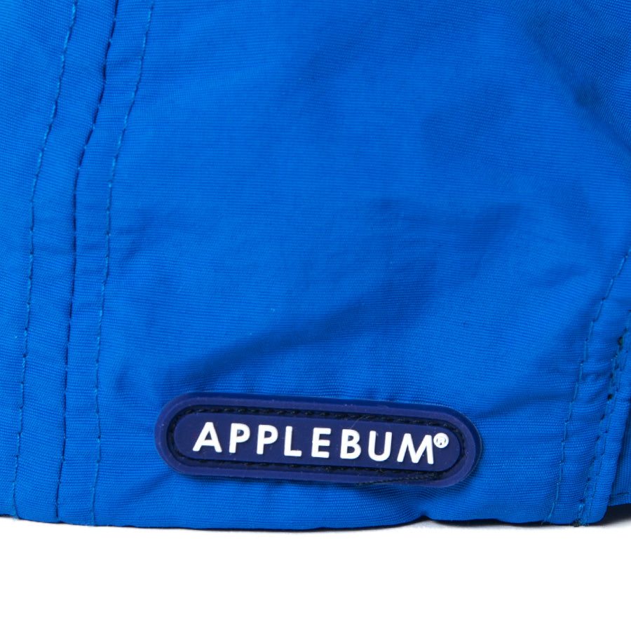 APPLEBUM ラバーパッチロゴ ブルー