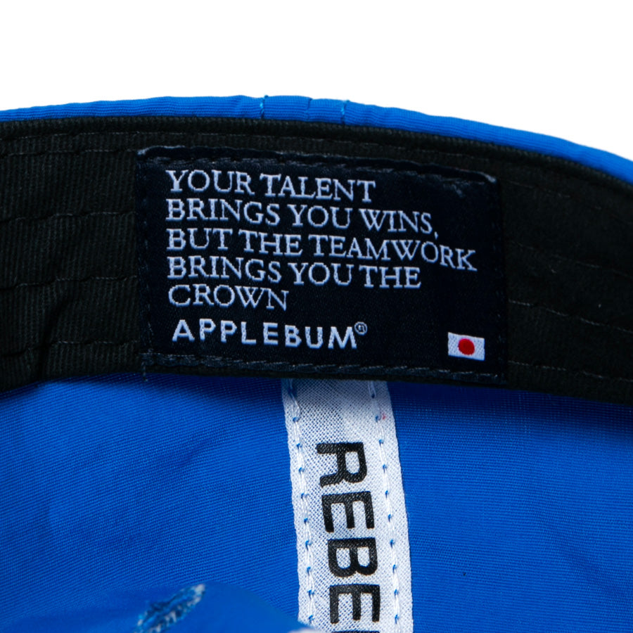 APPLEBUM 内側タグ ブルー