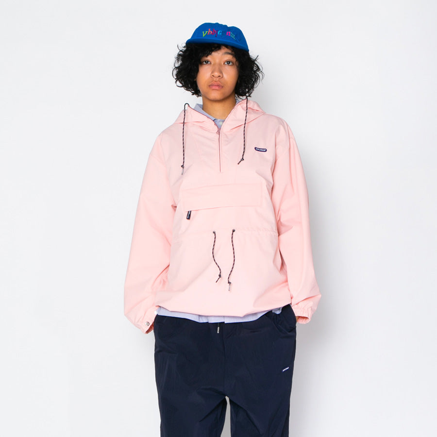 APPLEBUM キャップ ブルー 着用スタイル