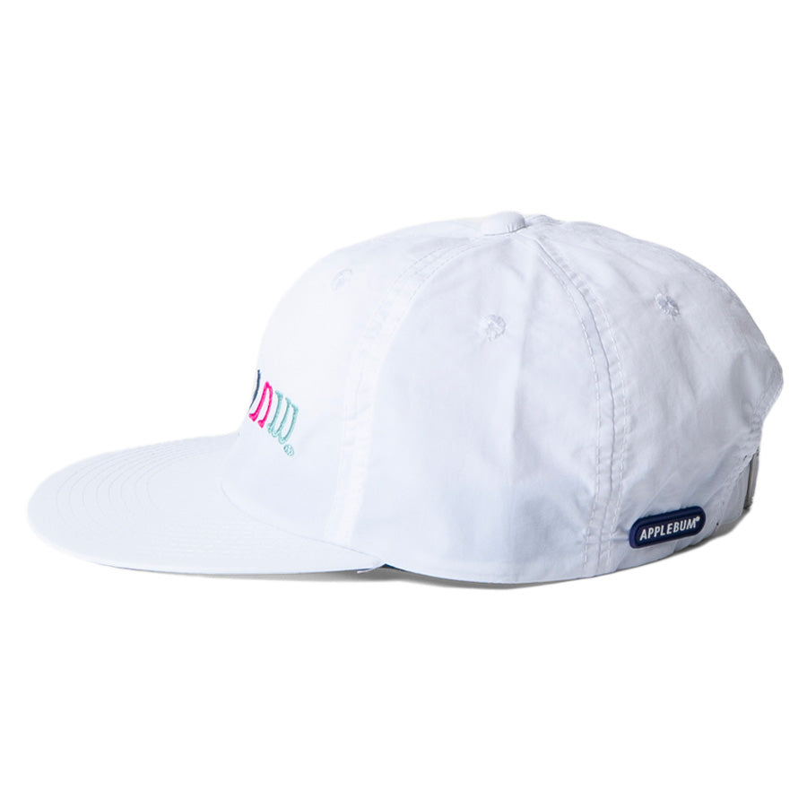APPLEBUM キャップ ホワイト 側面
