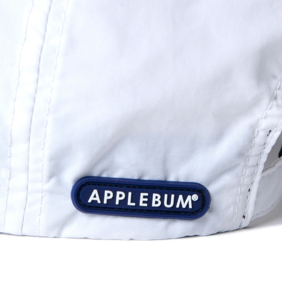 APPLEBUM ラバーパッチロゴ ホワイト