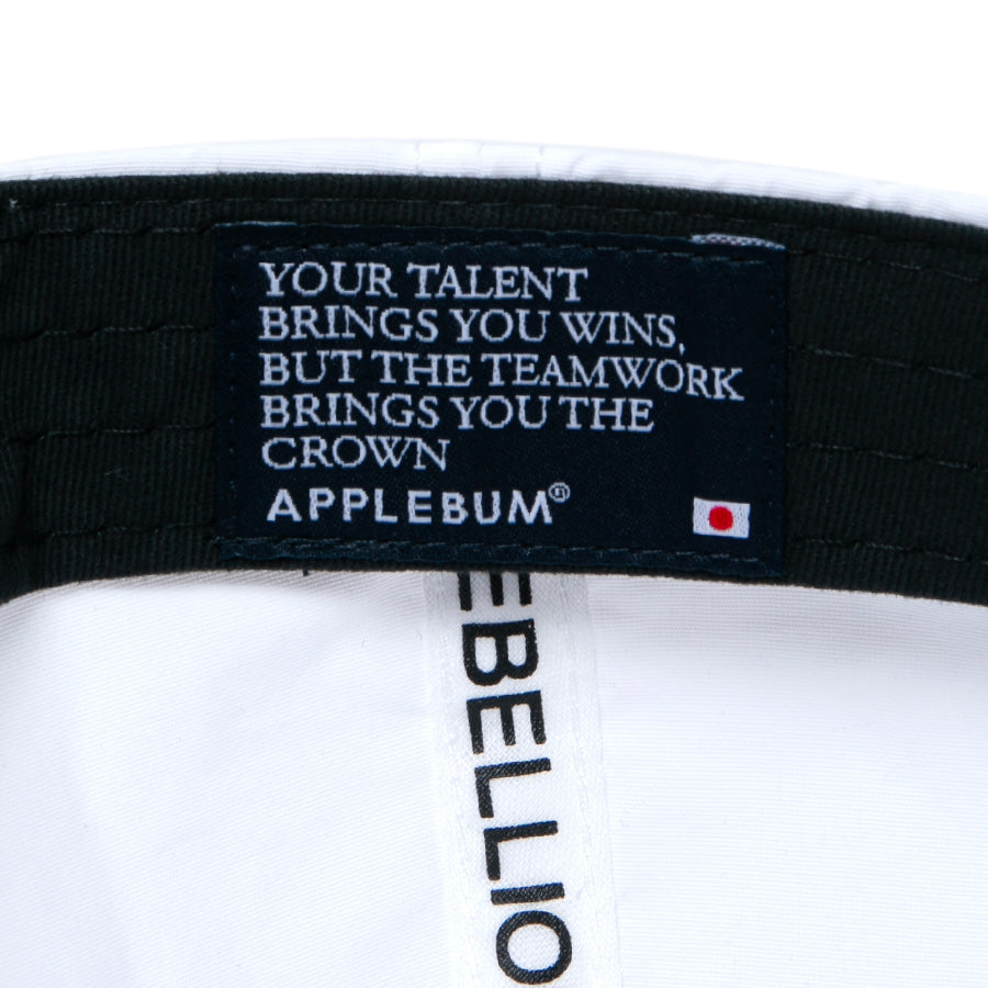 APPLEBUM 内側タグ ホワイト