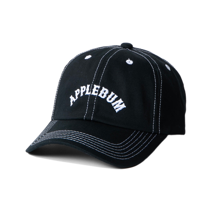 APPLEBUM（アップルバム）White Stitch Cap キャップ 2610903 – BLACK