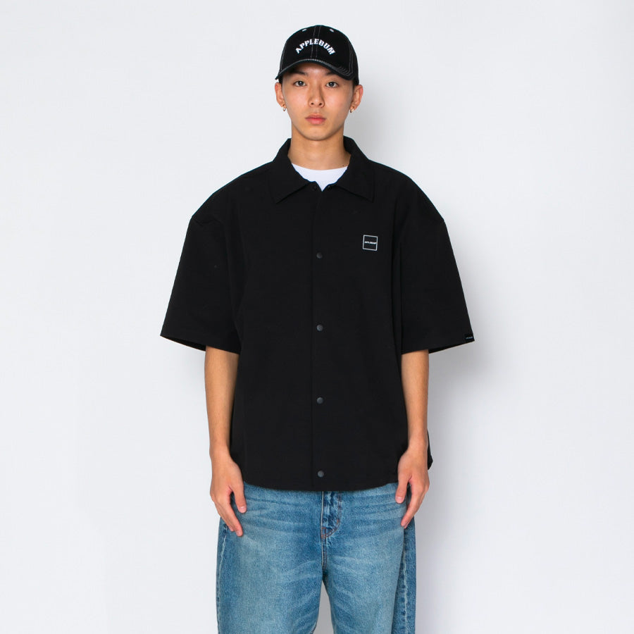 APPLEBUM ブラック 着用スタイル
