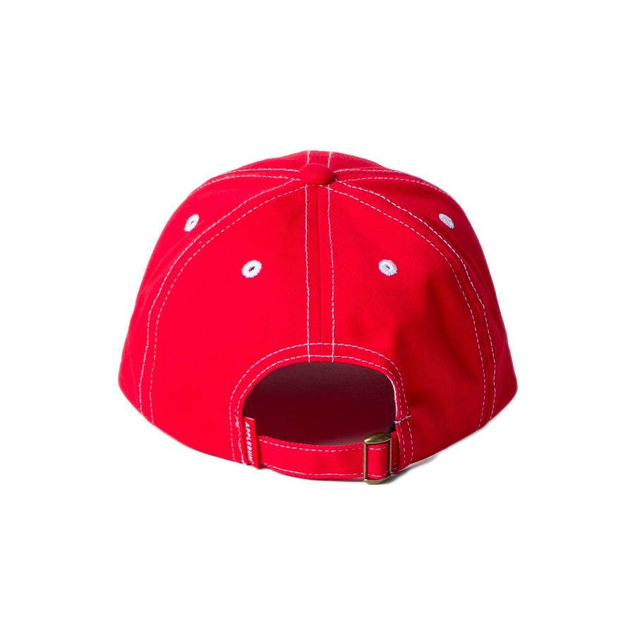 tubaki　pom × applebum cap APPLEBUM（アップルバム）White Stitch Cap キャップ 2610903 – BLACK