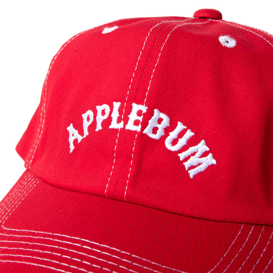 tubaki　pom × applebum cap APPLEBUM（アップルバム）White Stitch Cap キャップ 2610903 – BLACK