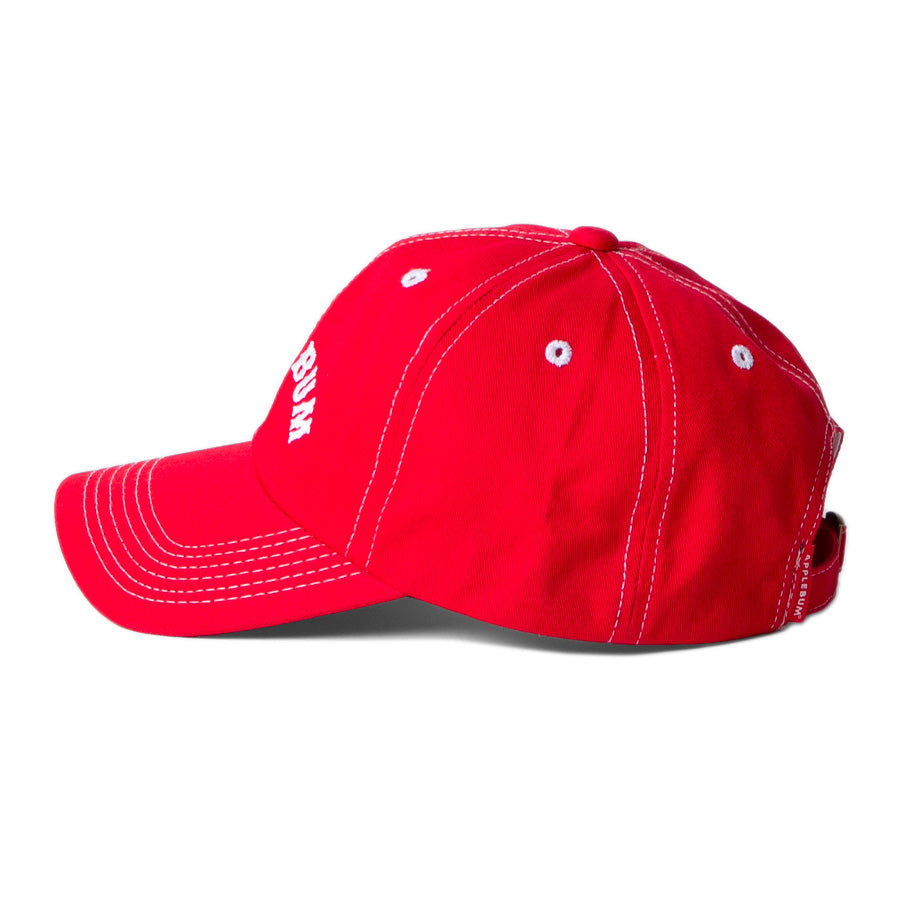 tubaki　pom × applebum cap APPLEBUM（アップルバム）White Stitch Cap キャップ 2610903 – BLACK