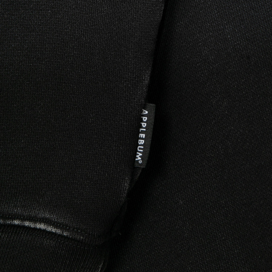 APPLEBUM Chicago White Sox VINTAGE HOODIE ブラック ポケット ピスネーム詳細 ML2620403W