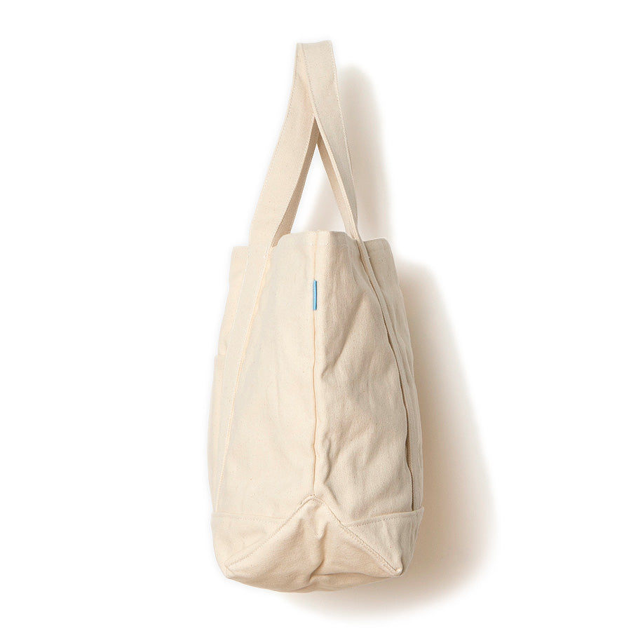 APPLEBUM（アップルバム）COMPUTER-LOGO TOTEBAG ナチュラル 横向き HS2611001
