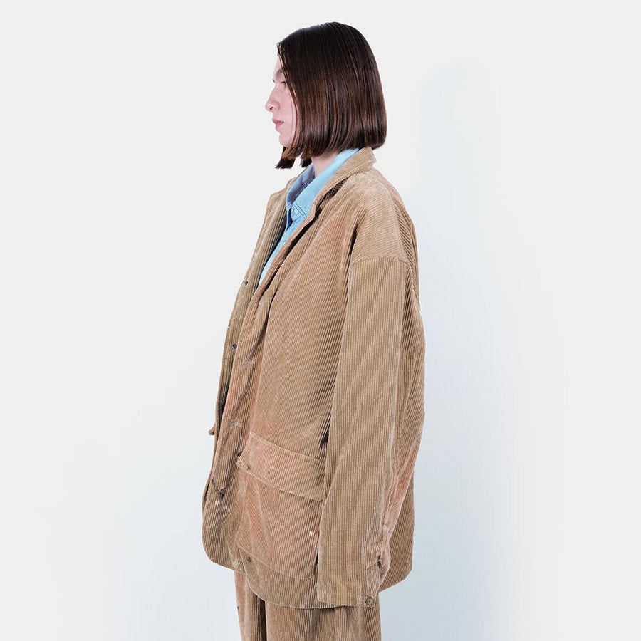 APPLEBUM | アップルバム Damage Corduroy Jacket ダメージ加工