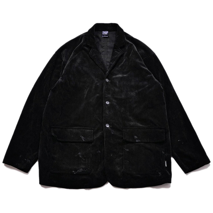 APPLEBUM コーデュロイジャケット ベージュ 背面