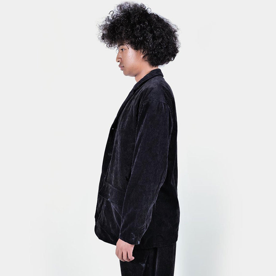 APPLEBUM ブラック 着用 左向き