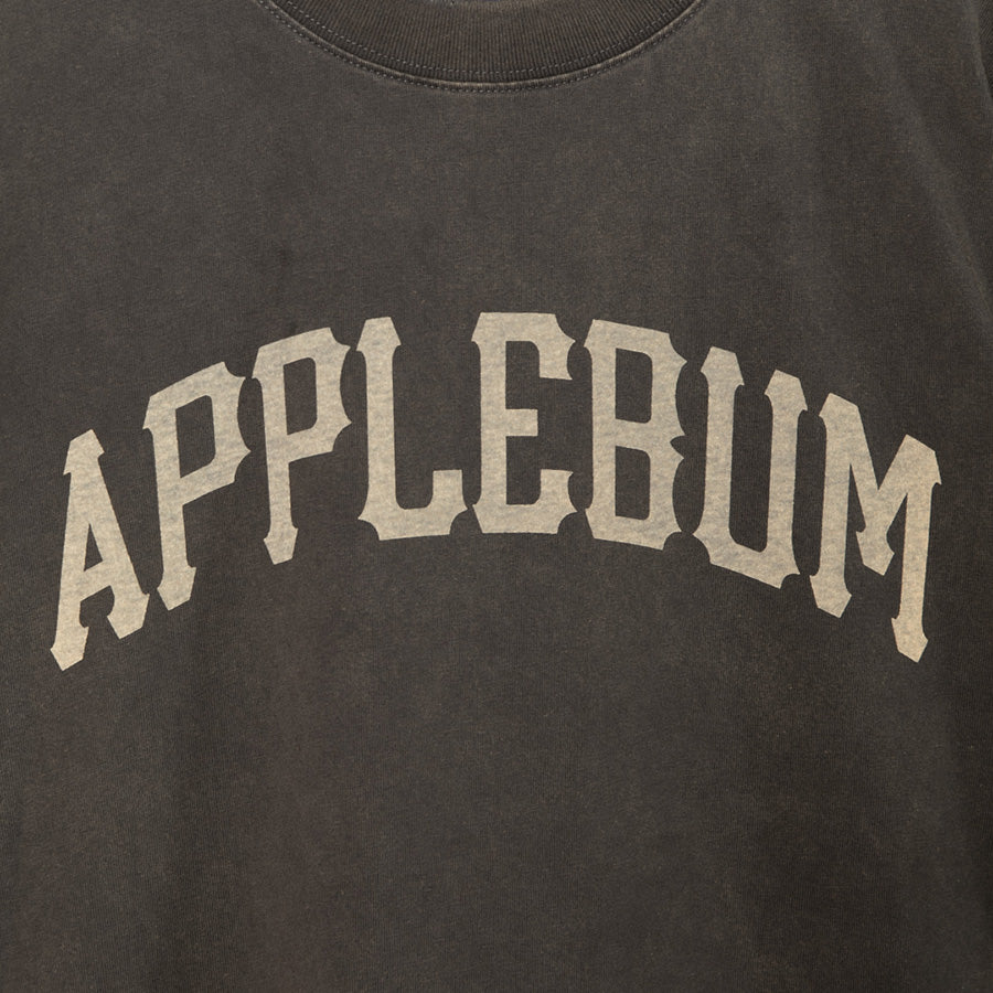 APPLEBUM フロントプリント ブラック 詳細
