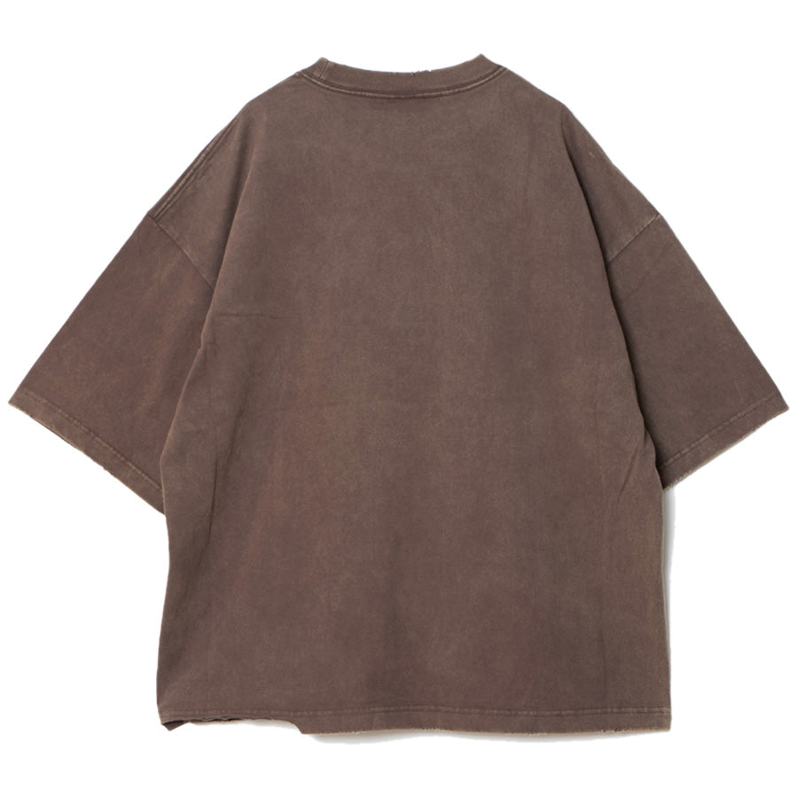 APPLEBUM Tシャツ ブラウン 背面デザイン