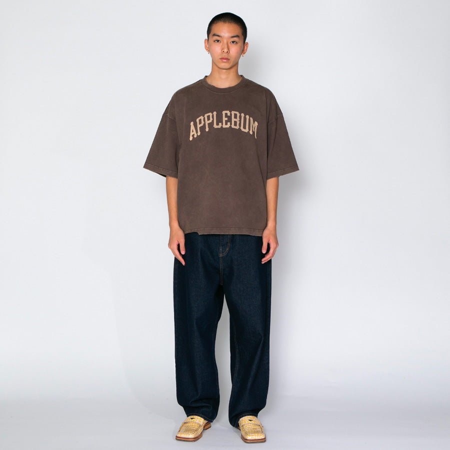 APPLEBUM ダメージTシャツ 着用 正面スタイル