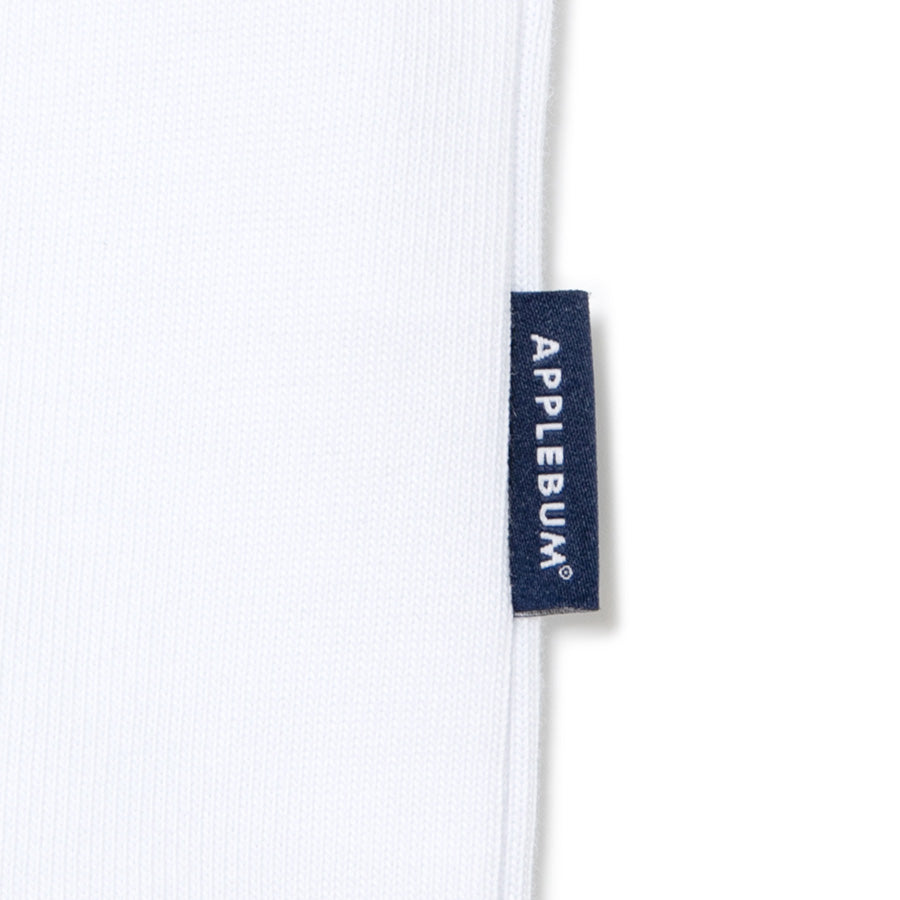 APPLEBUM Tシャツ ピスネーム ホワイト