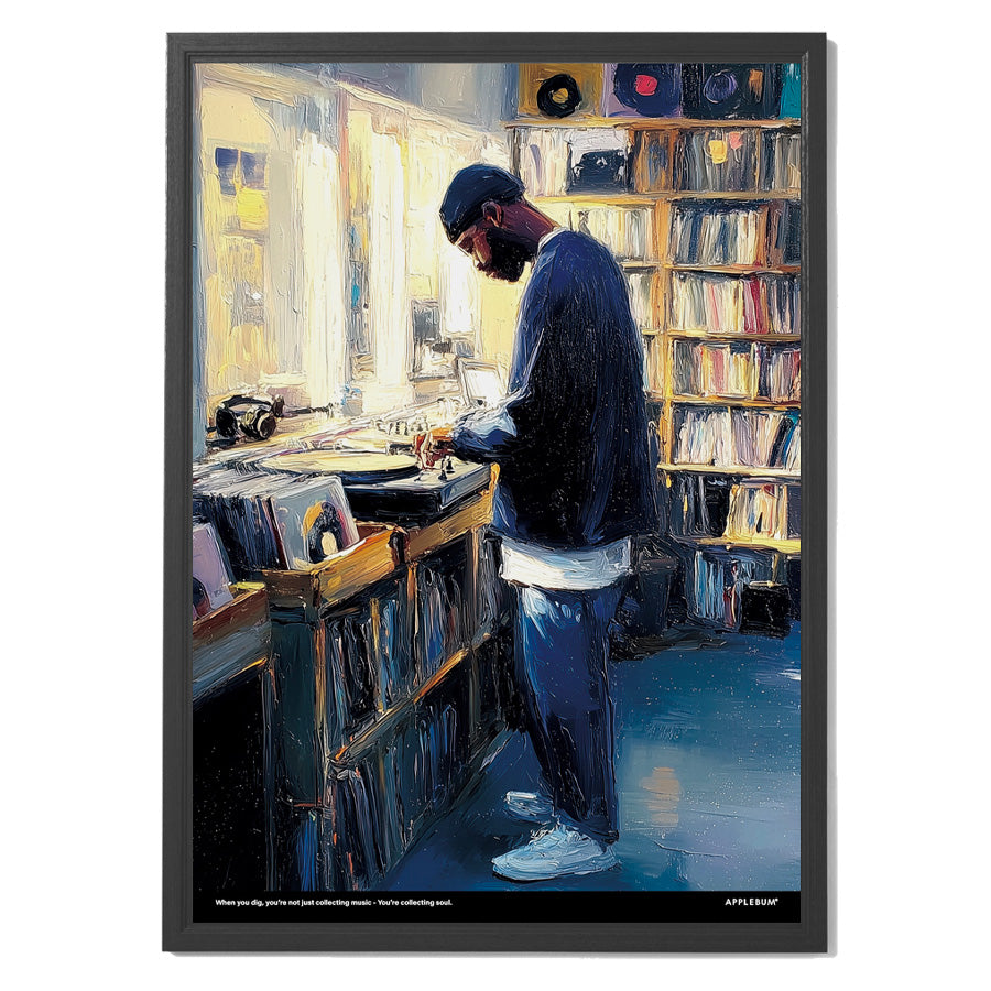 APPLEBUM Digger A1 Poster グラフィック 正面