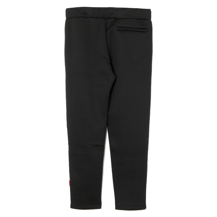 APPLEBUM ( アップルバム ) [Show & Prove] Double Knit Pants ブラック ダンボールニット スリムテーパードパンツ メンズ 2610809