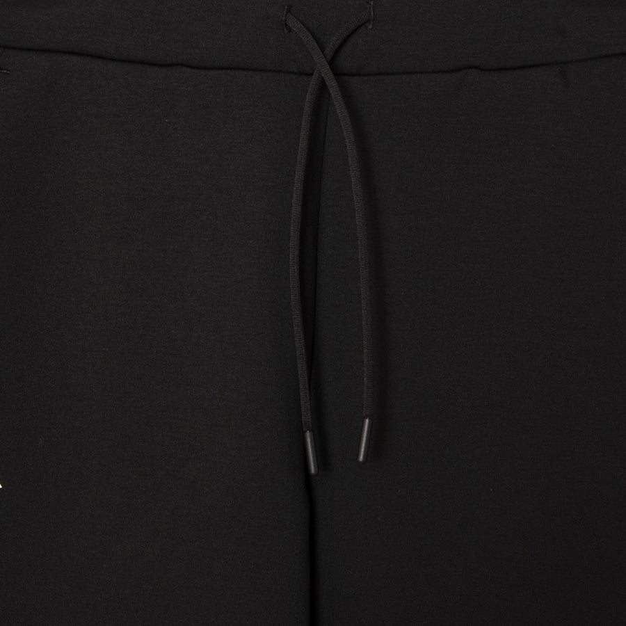 APPLEBUM ウエスト紐 ディテール ダブルニットパンツ