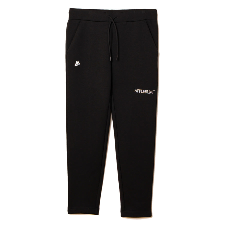 APPLEBUM Double Knit Pants Show&Prove ブラック 正面