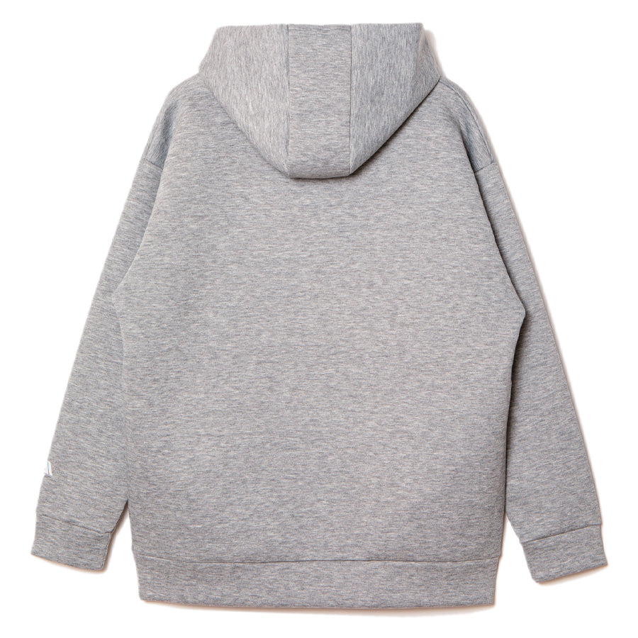 APPLEBUM パーカー グレー 背面