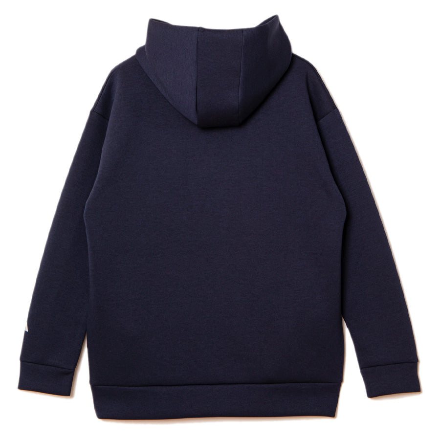 APPLEBUM パーカー ネイビー 背面