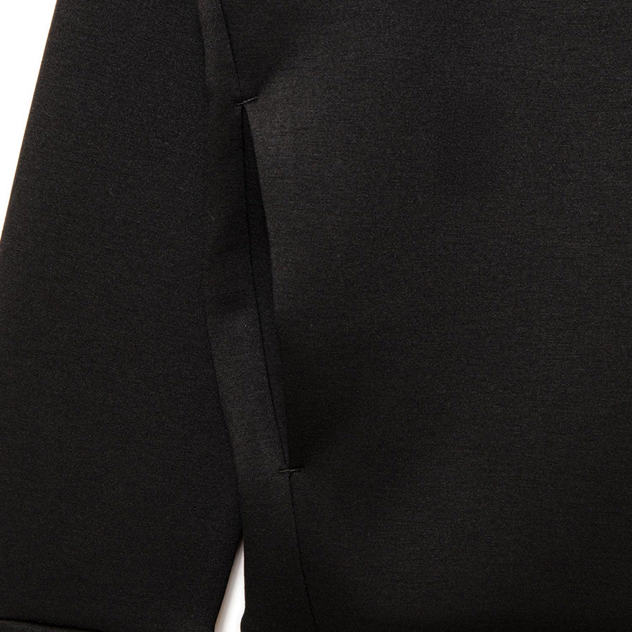 APPLEBUM パーカー ポケット ディテール ブラック