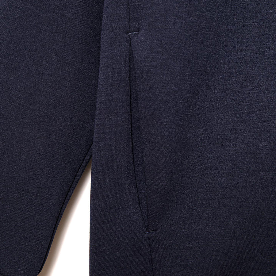 APPLEBUM パーカー ポケット ディテール ネイビー