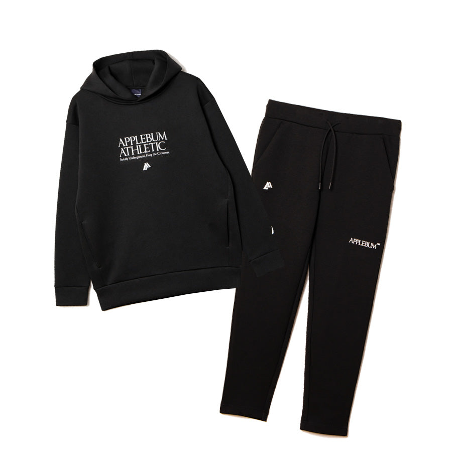 APPLEBUM Double Knit Parka Show&Prove セットアップ ブラック