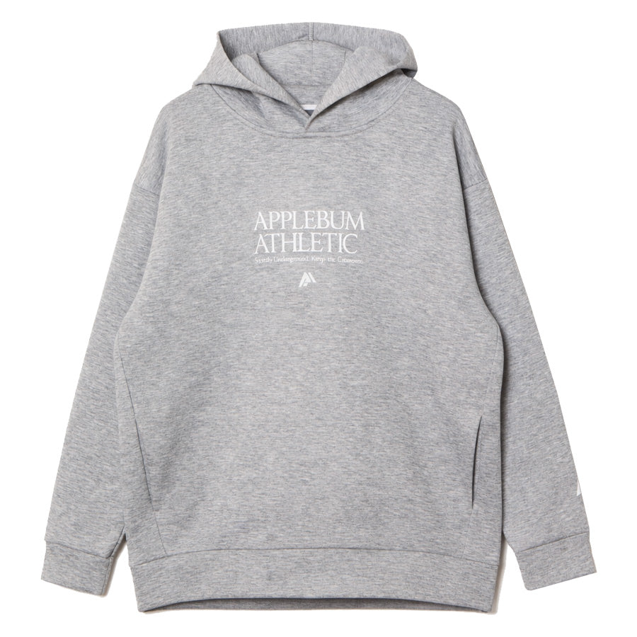 APPLEBUM Double Knit Parka Show&Prove グレー 正面