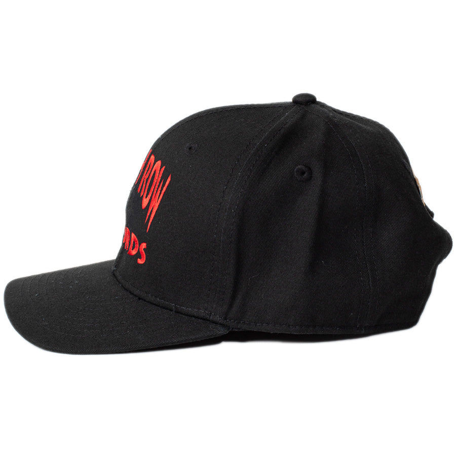 APPLEBUM ( アップルバム ) "DEATH ROW RECORDS" BB Cap スナップバック キャップ