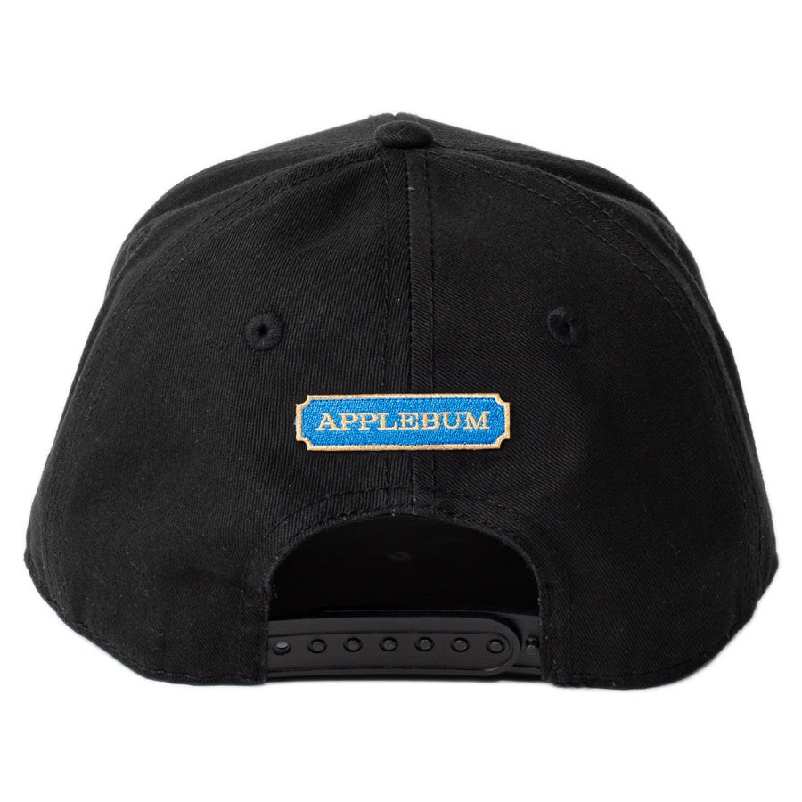 APPLEBUM ( アップルバム ) "DEATH ROW RECORDS" BB Cap スナップバック キャップ