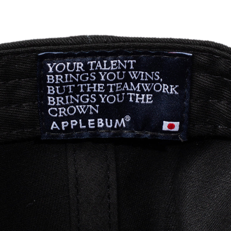APPLEBUM ( アップルバム ) "DEATH ROW RECORDS" BB Cap スナップバック キャップ
