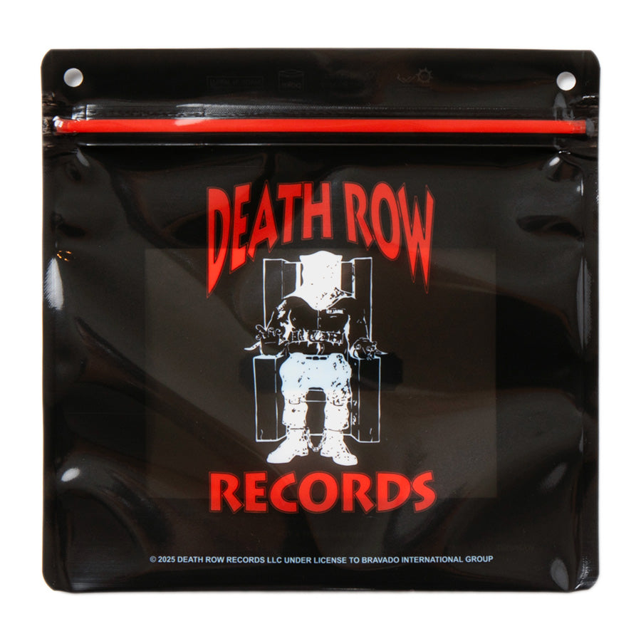 APPLEBUM ( アップルバム ) "DEATH ROW RECORDS" ZIP BAG (PAKE) ジップバッグ