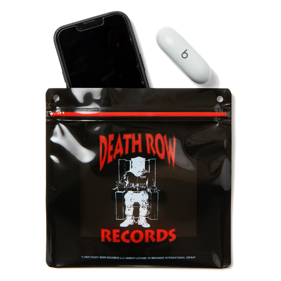 APPLEBUM ( アップルバム ) "DEATH ROW RECORDS" ZIP BAG (PAKE) ジップバッグ