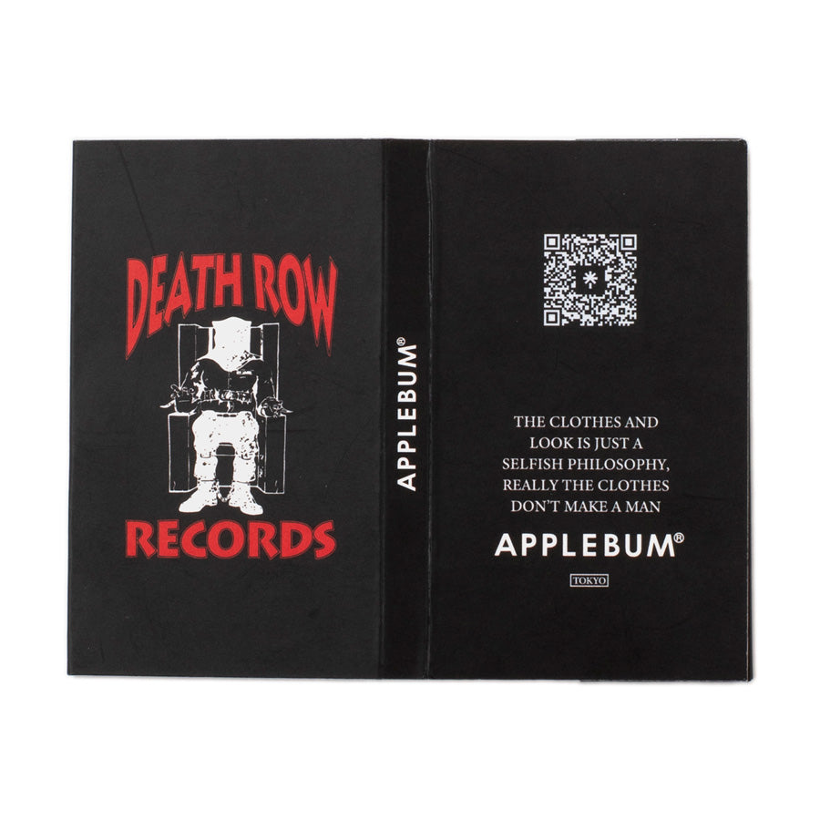 APPLEBUM アップルバム  マフラー APPLEBUM ( アップルバム ) BLACK LOGO SWEAT PARKA パーカー