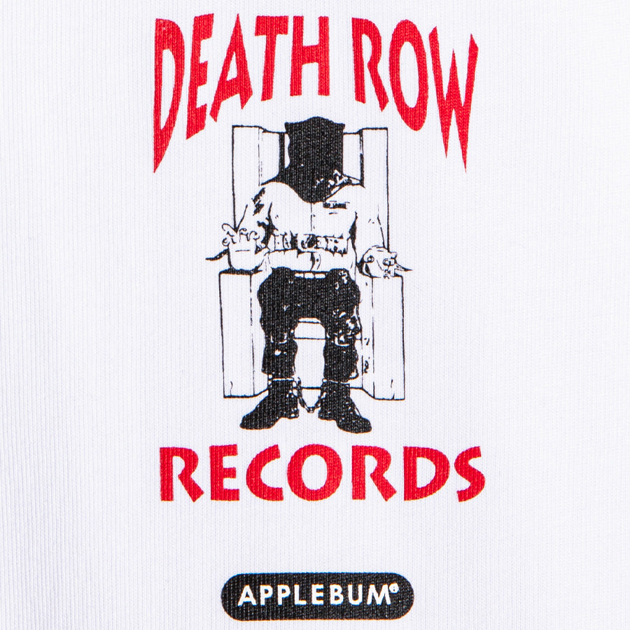 APPLEBUM ( アップルバム ) "DEATH ROW RECORDS" T-SHIRT Tシャツ