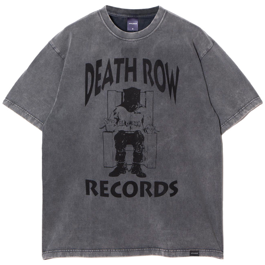 APPLEBUM ( アップルバム ) "DEATH ROW RECORDS" PIGMENT DYED T-SHIRT Tシャツ
