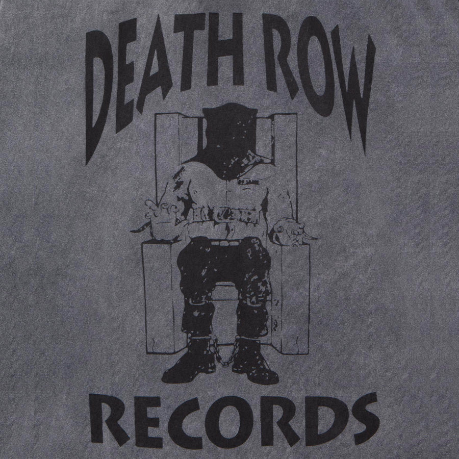 APPLEBUM ( アップルバム ) "DEATH ROW RECORDS" PIGMENT DYED T-SHIRT Tシャツ
