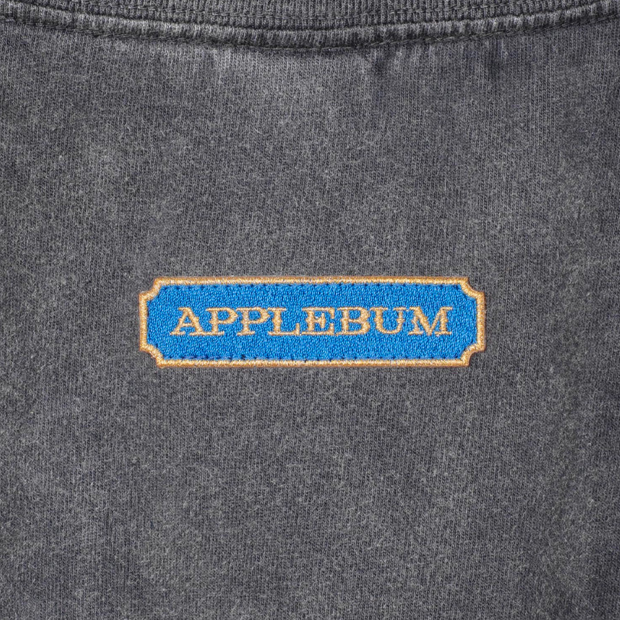 APPLEBUM ( アップルバム ) "DEATH ROW RECORDS" PIGMENT DYED T-SHIRT Tシャツ