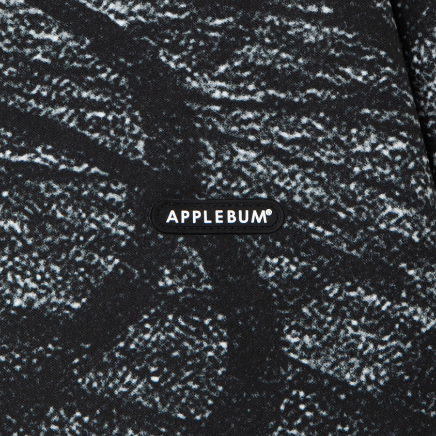 APPLEBUM | アップルバム Drift Marks Hoodie Jacket ブラック ジップ