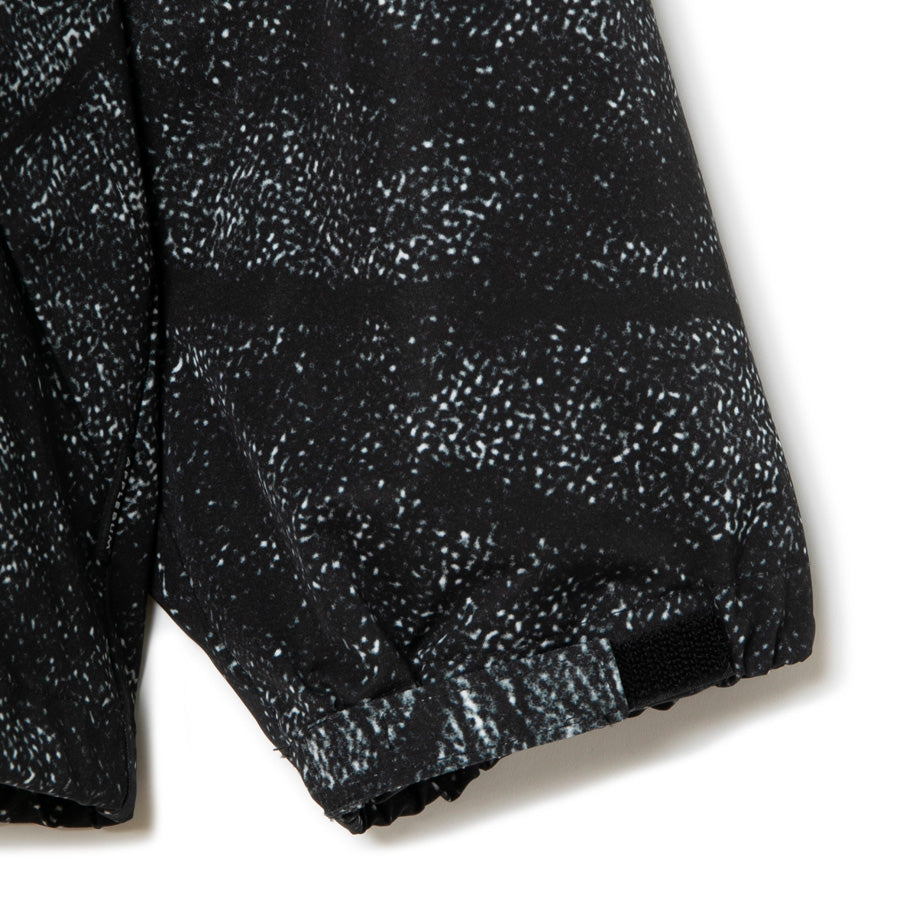 APPLEBUM 袖口 ディテール フーディージャケット