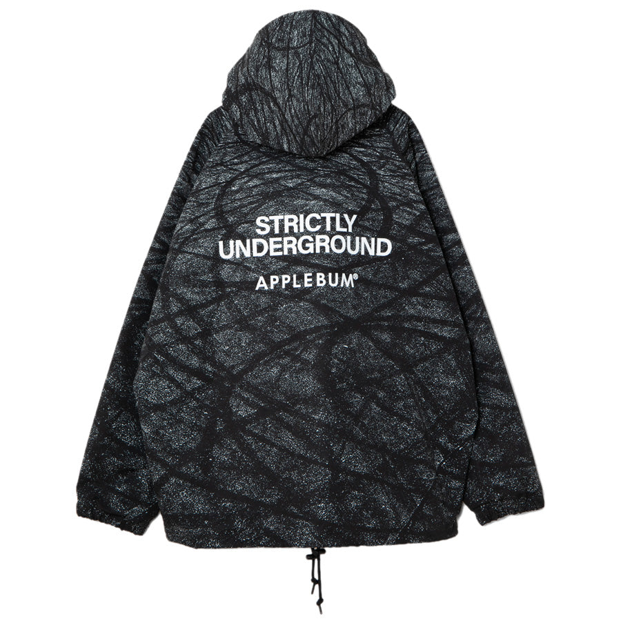 APPLEBUM | アップルバム Drift Marks Hoodie Jacket ブラック ジップ