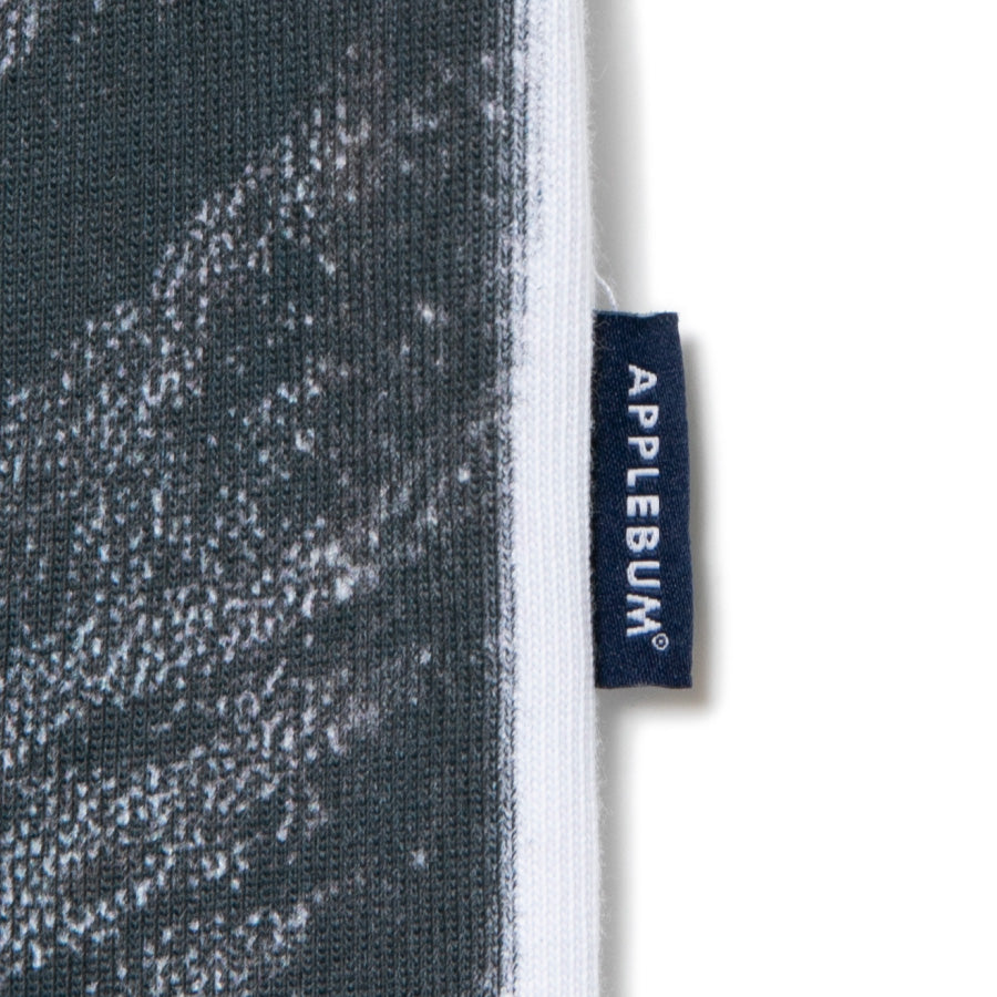 APPLEBUM Drift Marks T-shirt ピスネーム ディテール