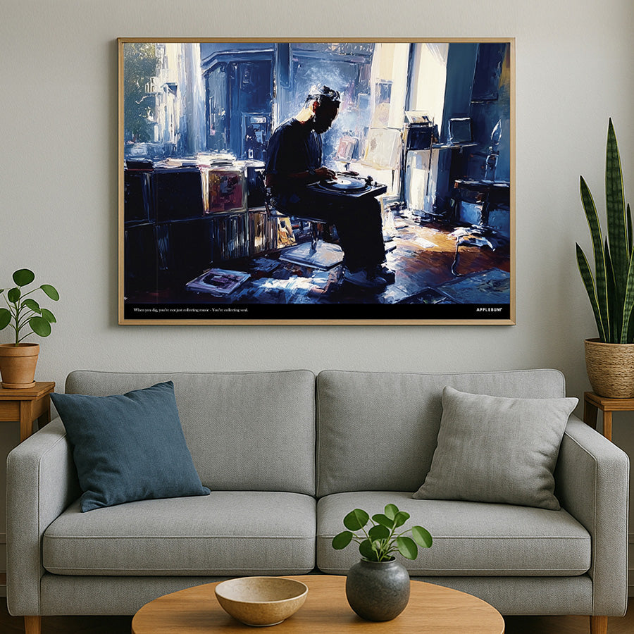 APPLEBUM アートポスター A1 インテリア イメージ