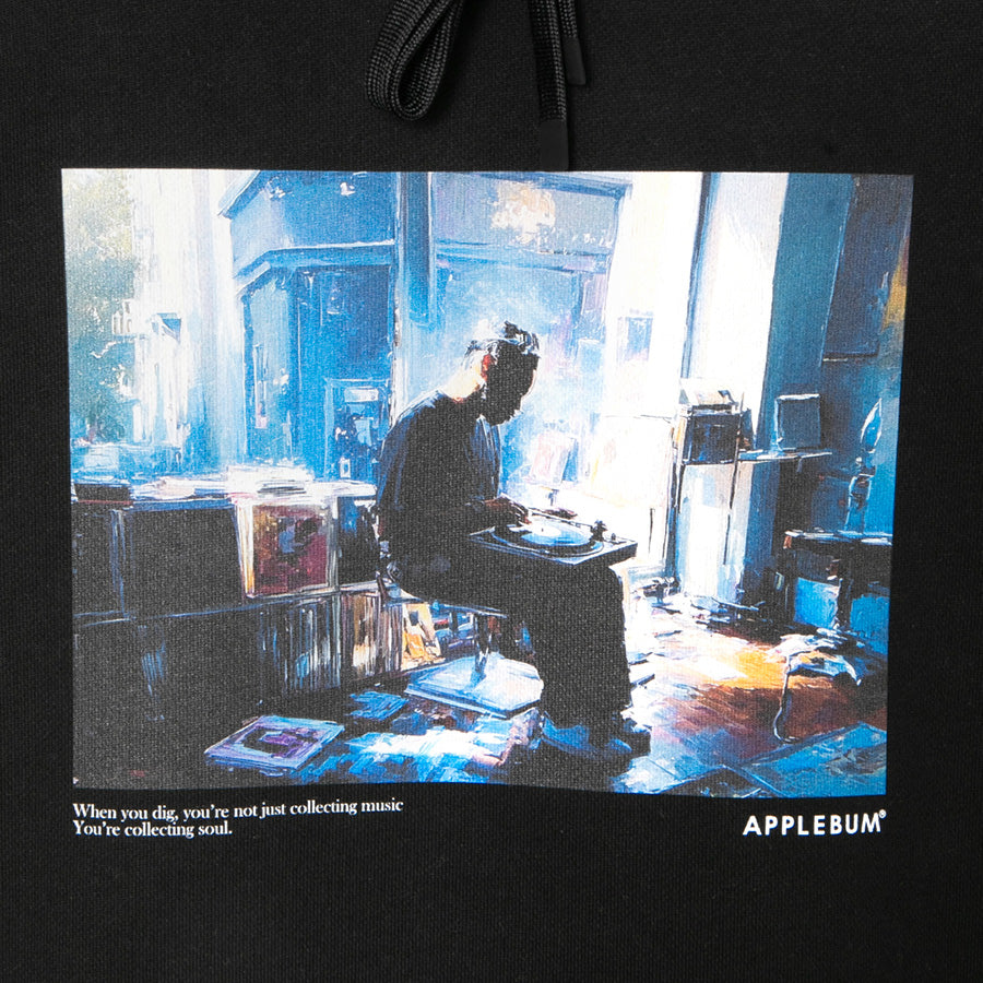 APPLEBUM Diggin in the Crates グラフィック ディテール