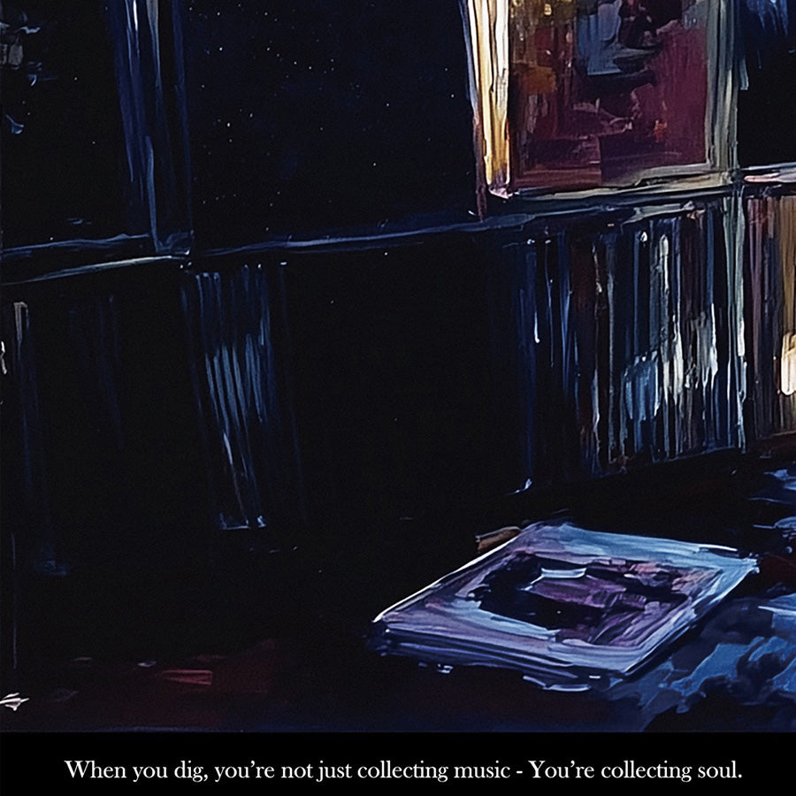 APPLEBUM Drop the Needle ポスター グラフィック アップ